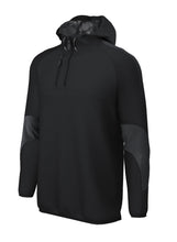 Load image into Gallery viewer, Customkit Teamwear Edge Hooded Jacket (Black)