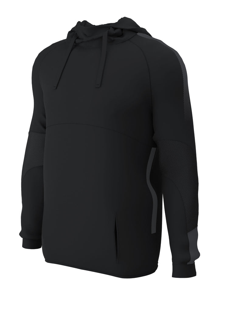 Customkit Teamwear Pro Poly Hoody (Black)