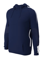 Load image into Gallery viewer, Customkit Teamwear Pro Poly Hoody (Navy/White)