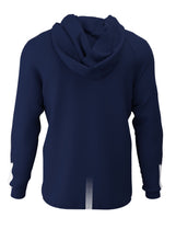 Load image into Gallery viewer, Customkit Teamwear Pro Poly Hoody (Navy/White)