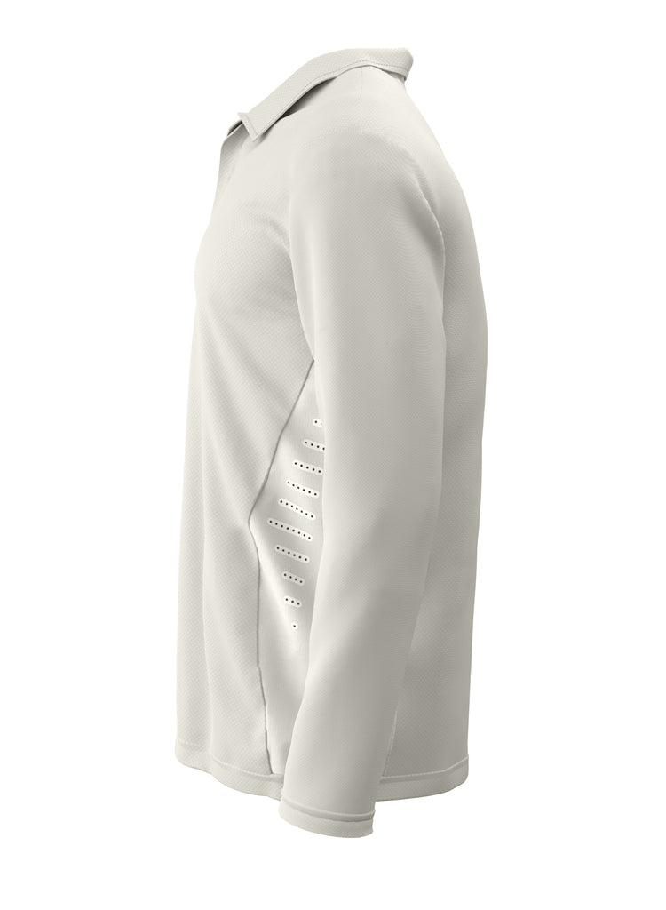 Customkit Teamwear Long Sleeve Cricket Shirt