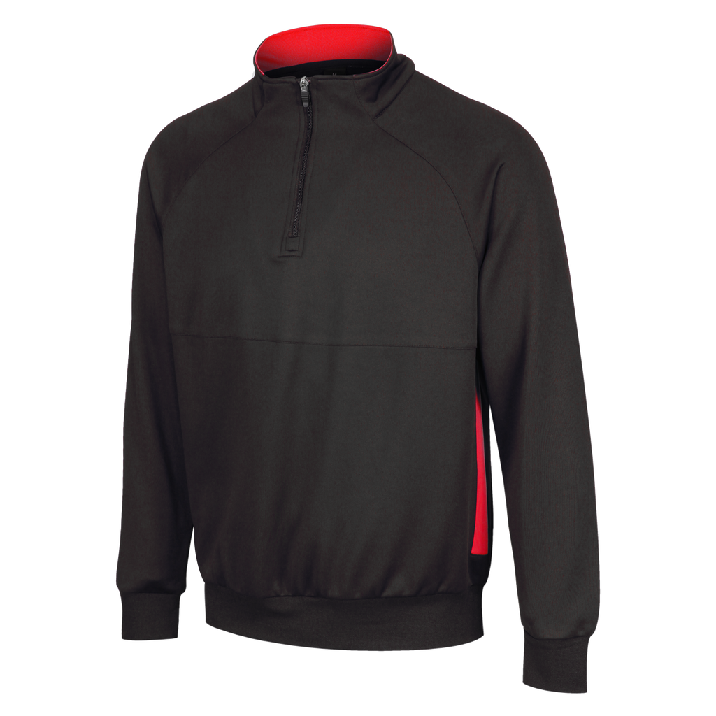 Customkit Teamwear IGEN Midlayer (Black/Red)
