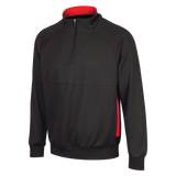 Customkit Teamwear IGEN Midlayer (Black/Red)