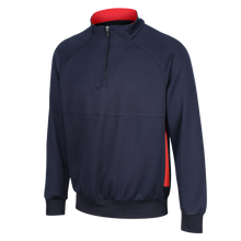 Load image into Gallery viewer, Customkit Teamwear IGEN Midlayer (Navy/Red)