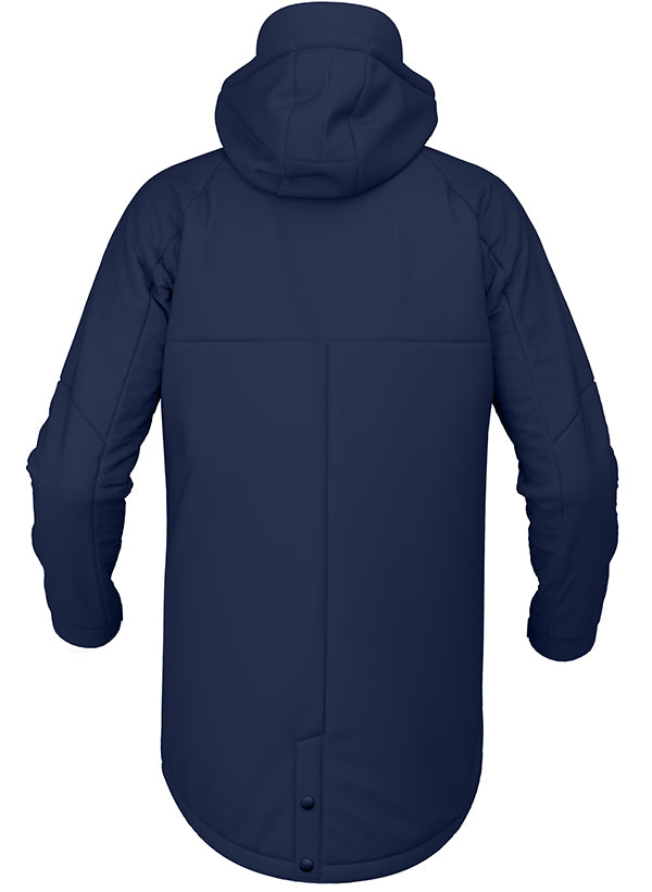 Customkit Teamwear Edge Pro Coat (Navy)