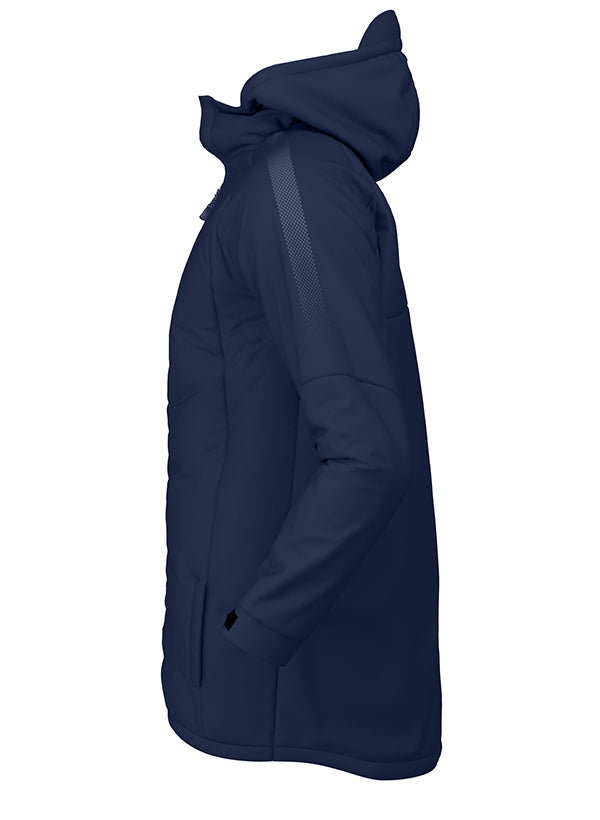 Customkit Teamwear Edge Pro Coat (Navy)