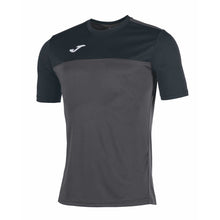 Load image into Gallery viewer, Joma Winner Shirt (Anthracite/Black)