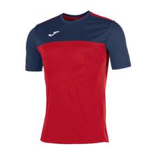 Load image into Gallery viewer, Joma Winner Shirt (Red/Navy)