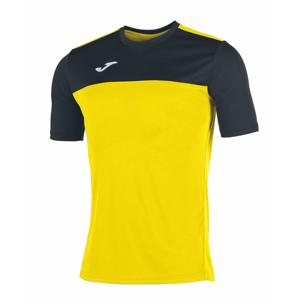 Joma Winner Shirt (Yellow/Black)