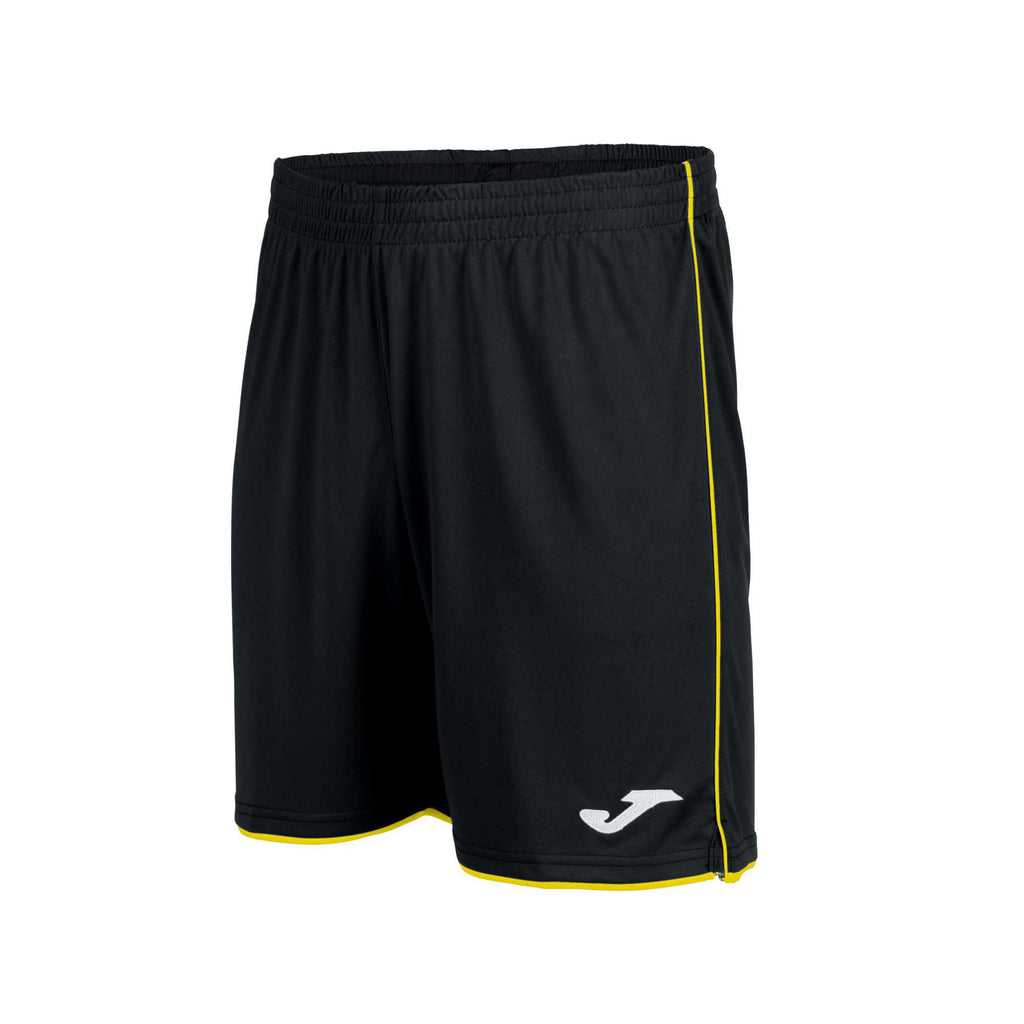 Joma Liga Shorts (Black/Yellow)