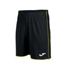Load image into Gallery viewer, Joma Liga Shorts (Black/Yellow)