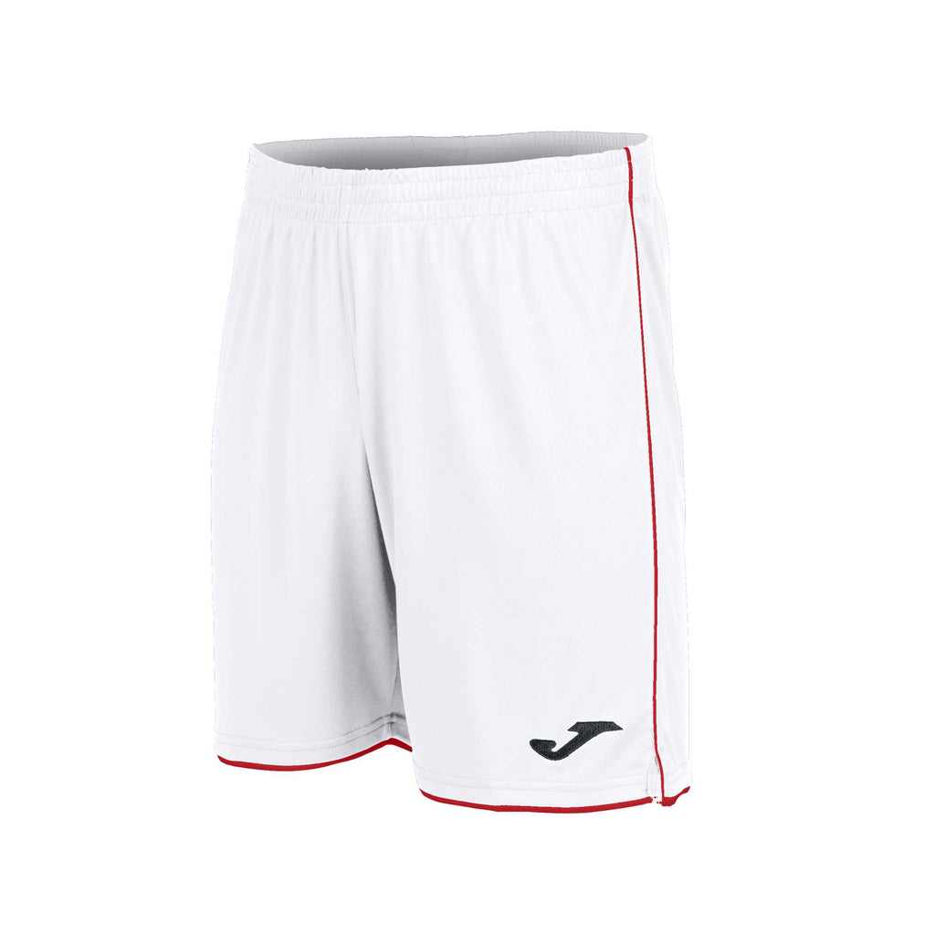 Joma Liga Shorts (White/Red)