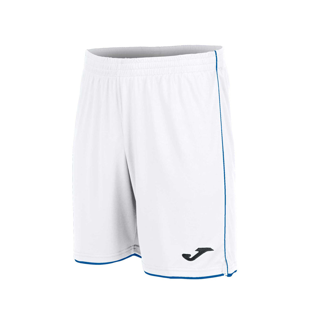 Joma Liga Shorts (White/Royal)