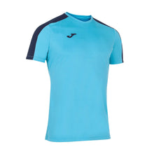 Load image into Gallery viewer, Joma Academy III Shirt (Fluor Turquoise/Navy)