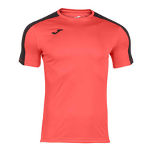Load image into Gallery viewer, Joma Academy III Shirt (Fluor Coral/Black)