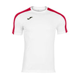 Joma Academy III Shirt (White/Red)