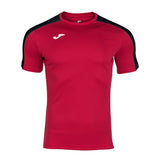 Joma Academy III Shirt (Red/Black)