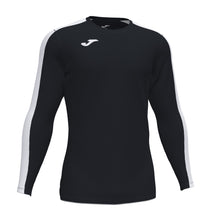Load image into Gallery viewer, Joma Academy III LS Shirt (Black/White)
