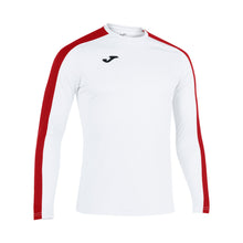 Load image into Gallery viewer, Joma Academy III LS Shirt (White/Red)