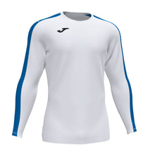 Load image into Gallery viewer, Joma Academy III LS Shirt (White/Royal)