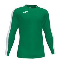 Load image into Gallery viewer, Joma Academy III LS Shirt (Green/White)