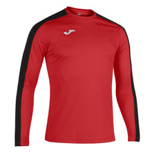 Load image into Gallery viewer, Joma Academy III LS Shirt (Red/Black)