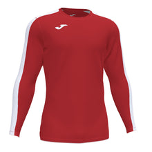 Load image into Gallery viewer, Joma Academy III LS Shirt (Red/White)