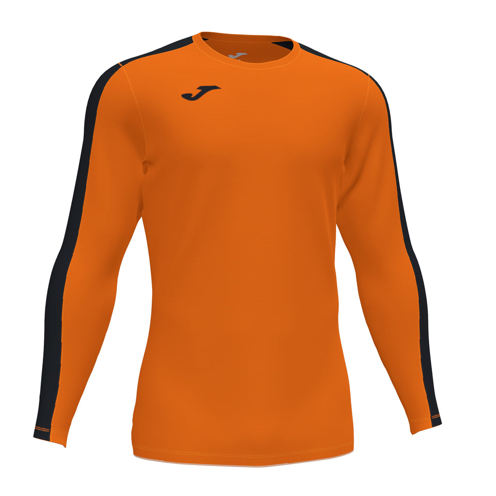 Joma Academy III LS Shirt (Orange/Black)
