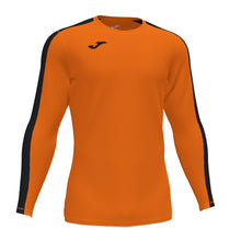 Load image into Gallery viewer, Joma Academy III LS Shirt (Orange/Black)