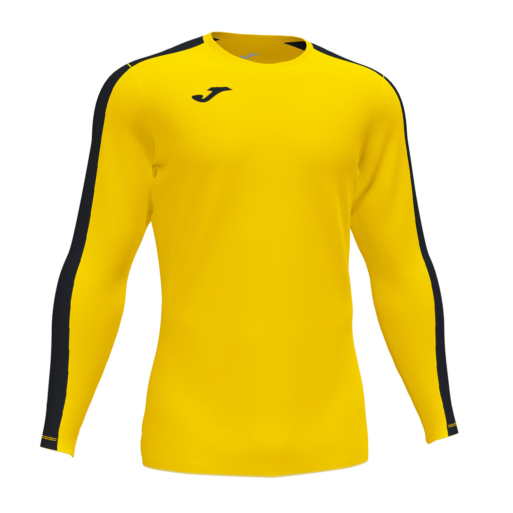 Joma Academy III LS Shirt (Yellow/Black)