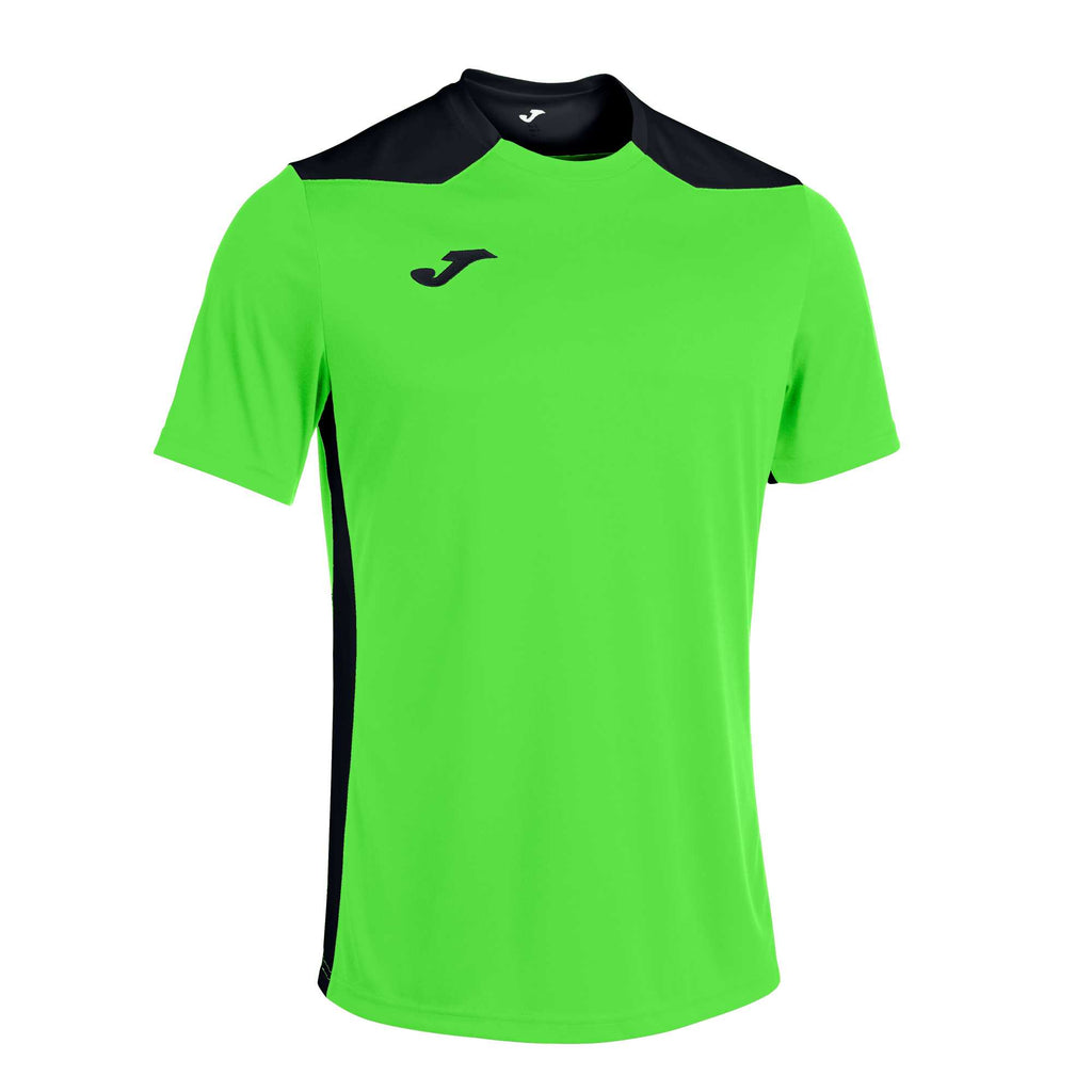 Joma Championship VI Shirt (Fluor Green/Black)
