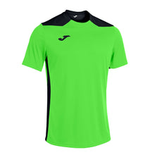 Load image into Gallery viewer, Joma Championship VI Shirt (Fluor Green/Black)