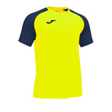 Joma Academy IV Shirt (Fluor Yellow/Navy)