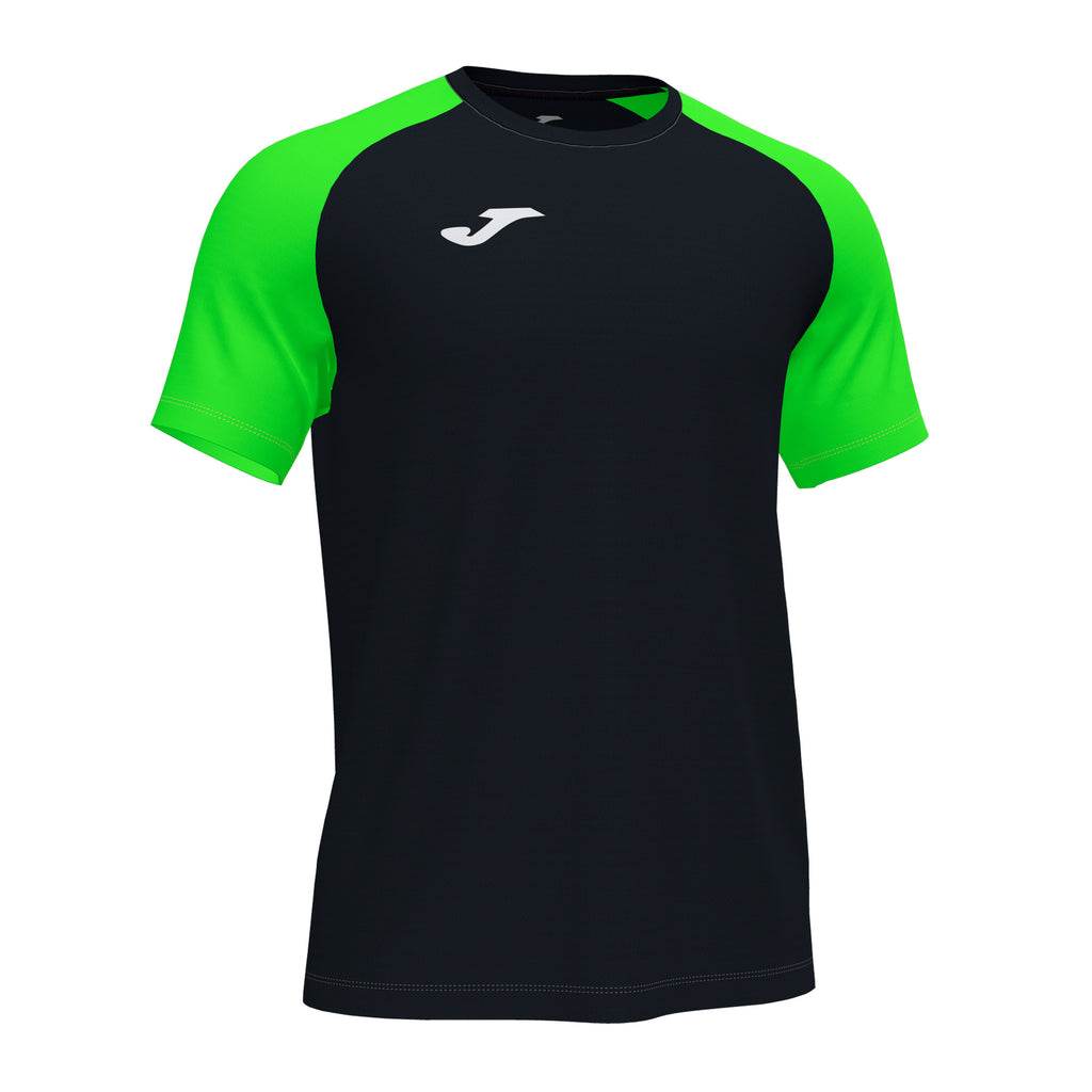 Joma Academy IV Shirt (Black/Fluor Green)