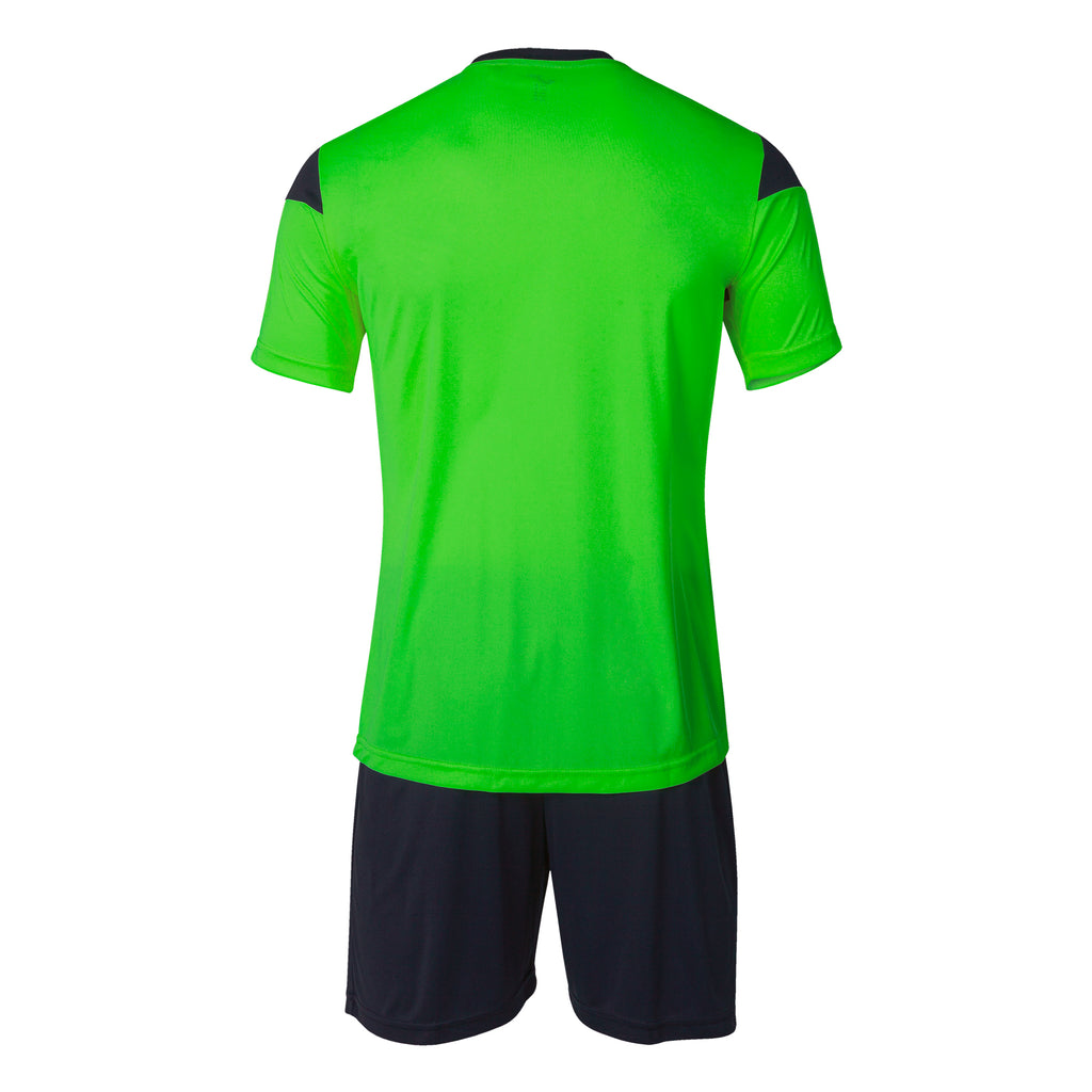 Joma Phoenix Shirt/Short Set (Fluor Green/Black)