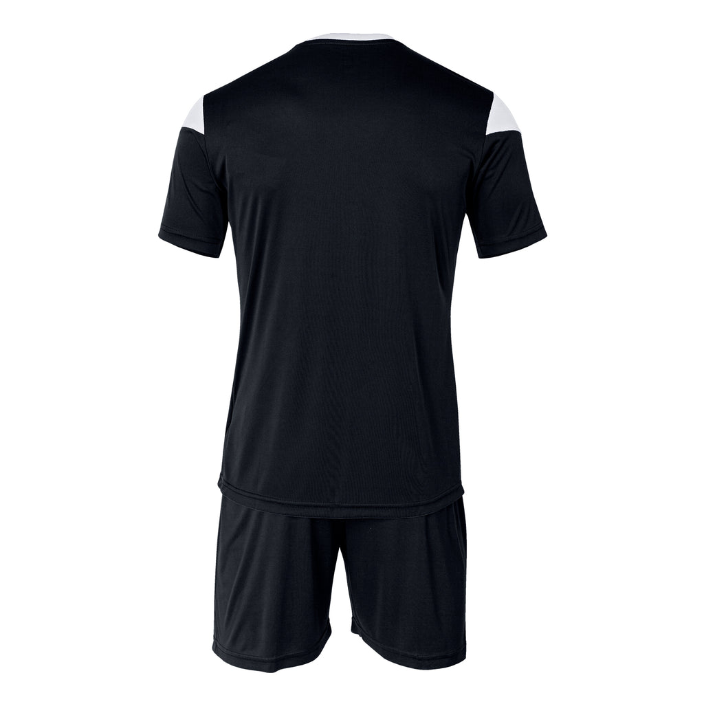 Joma Phoenix Shirt/Short Set (Black/White)
