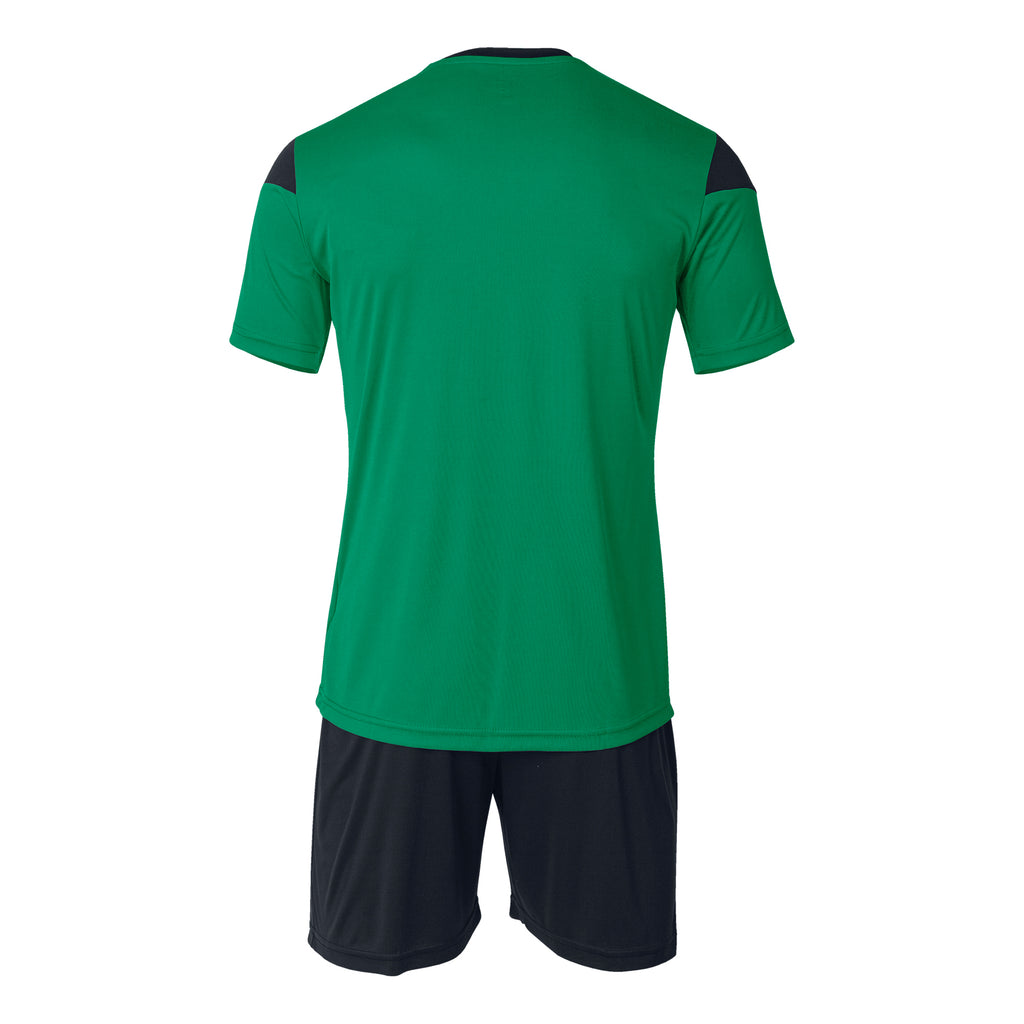 Joma Phoenix Shirt/Short Set (Green/Black)