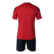 Load image into Gallery viewer, Joma Phoenix Shirt/Short Set (Red/Black)