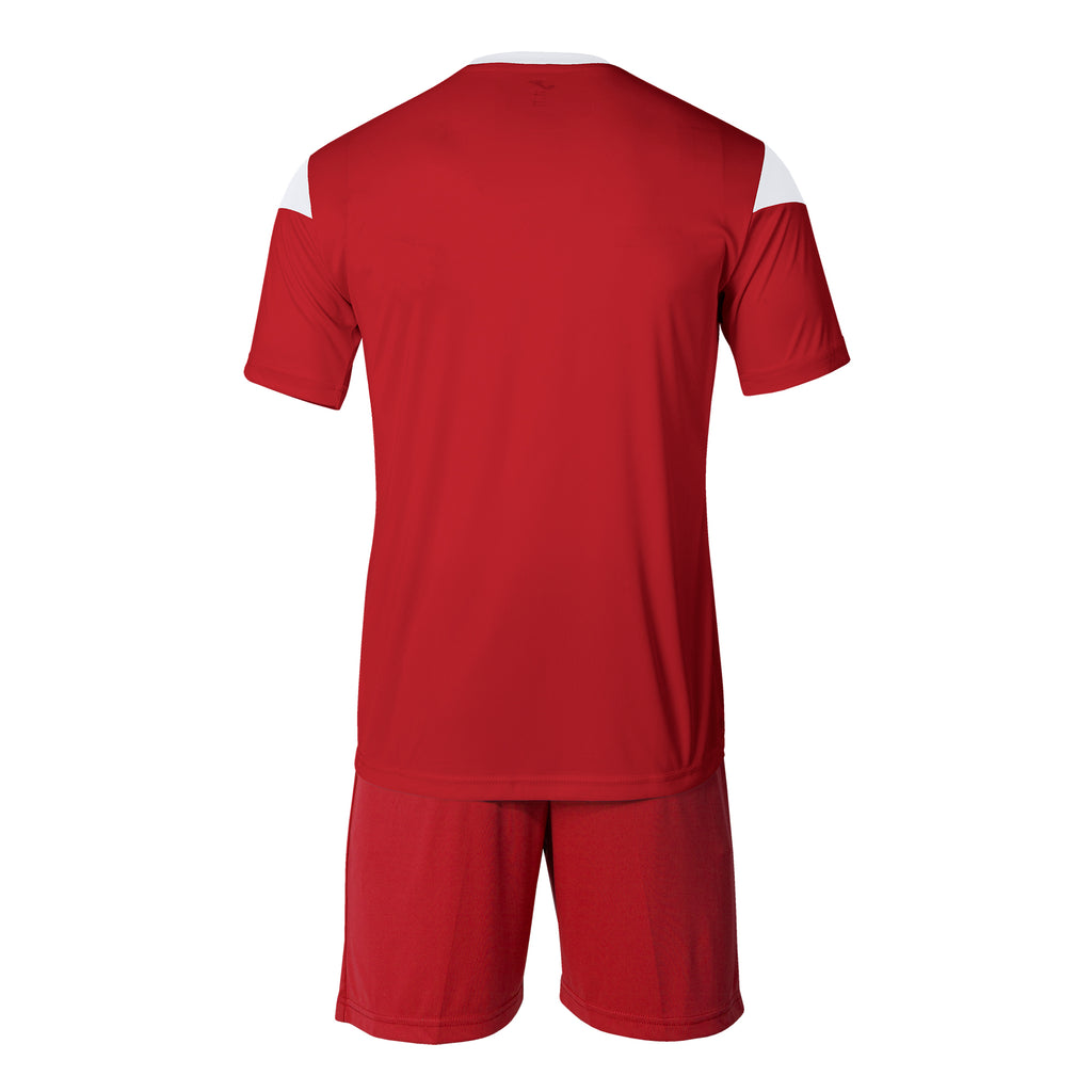 Joma Phoenix Shirt/Short Set (Red/White)