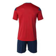 Load image into Gallery viewer, Joma Phoenix Shirt/Short Set (Red/Navy)