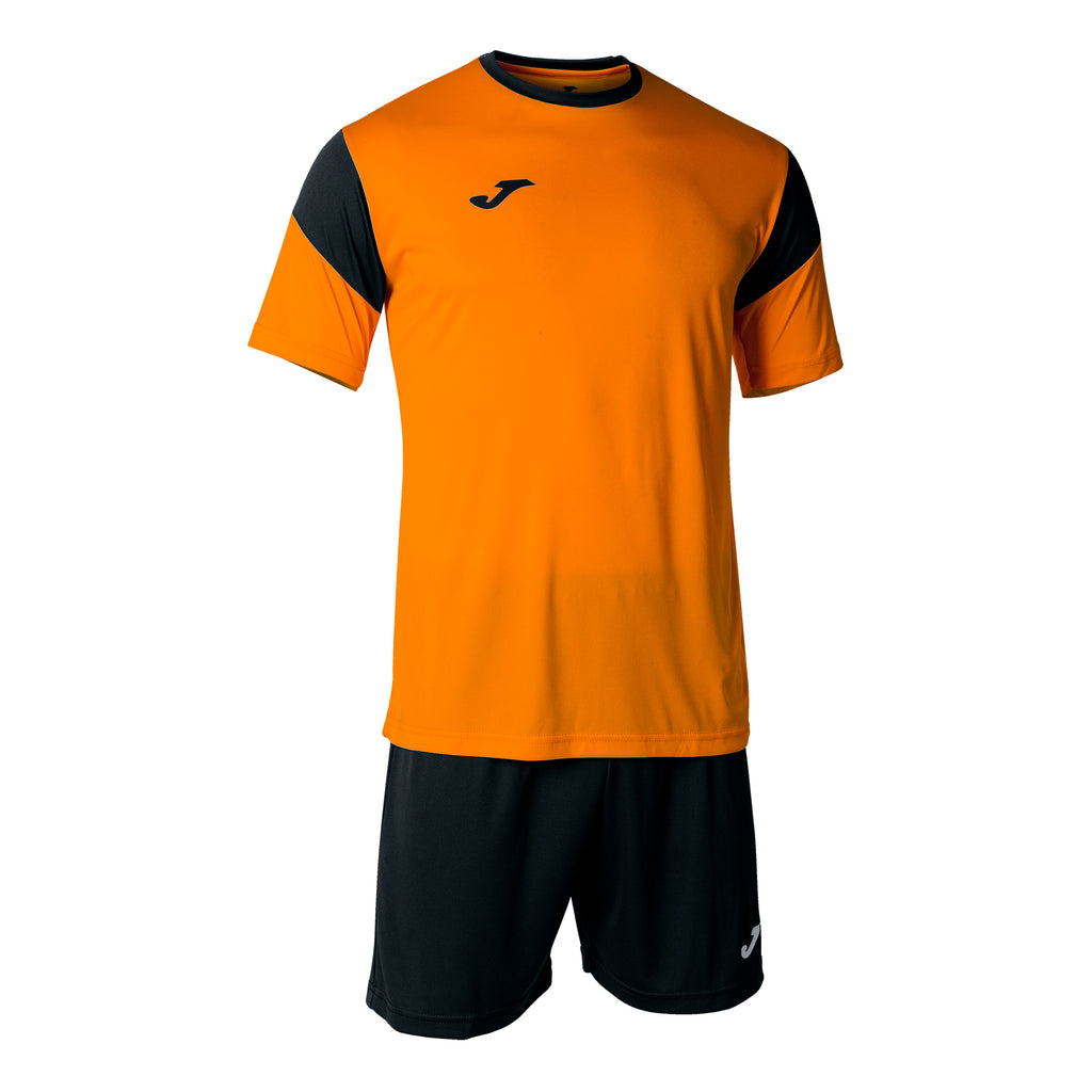 Joma Phoenix Shirt/Short Set (Orange/Black)