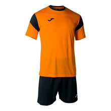 Load image into Gallery viewer, Joma Phoenix Shirt/Short Set (Orange/Black)