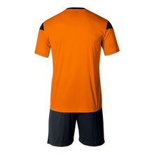Load image into Gallery viewer, Joma Phoenix Shirt/Short Set (Orange/Black)