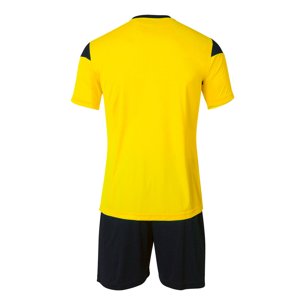 Joma Phoenix Shirt/Short Set (Yellow/Black)