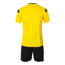 Load image into Gallery viewer, Joma Phoenix Shirt/Short Set (Yellow/Black)