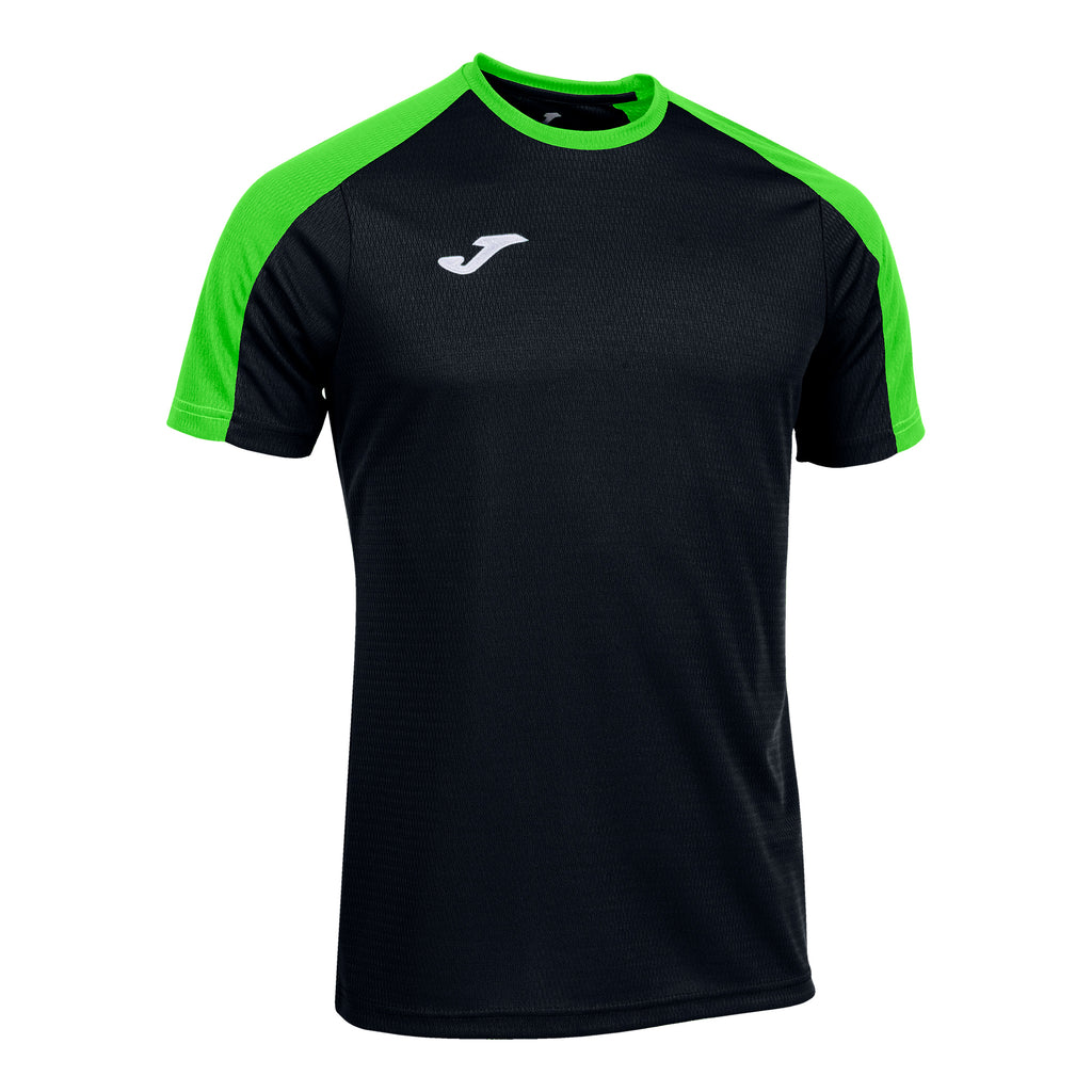 Joma Eco Championship Shirt (Black/Fluor Green)