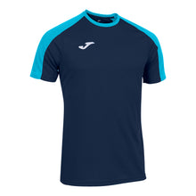 Load image into Gallery viewer, Joma Eco Championship Shirt (Navy/Fluor Turquoise)