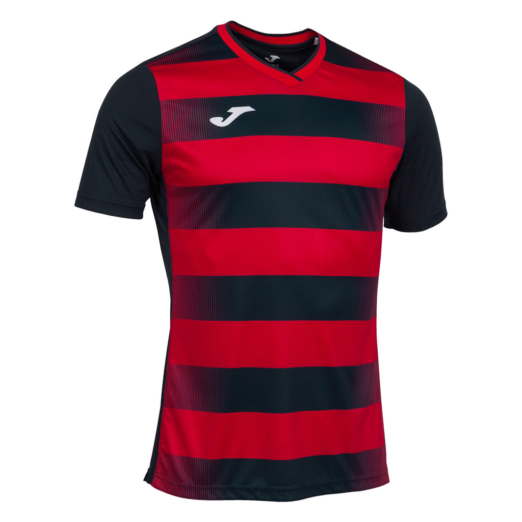 Joma Europa V Shirt (Black/Red)