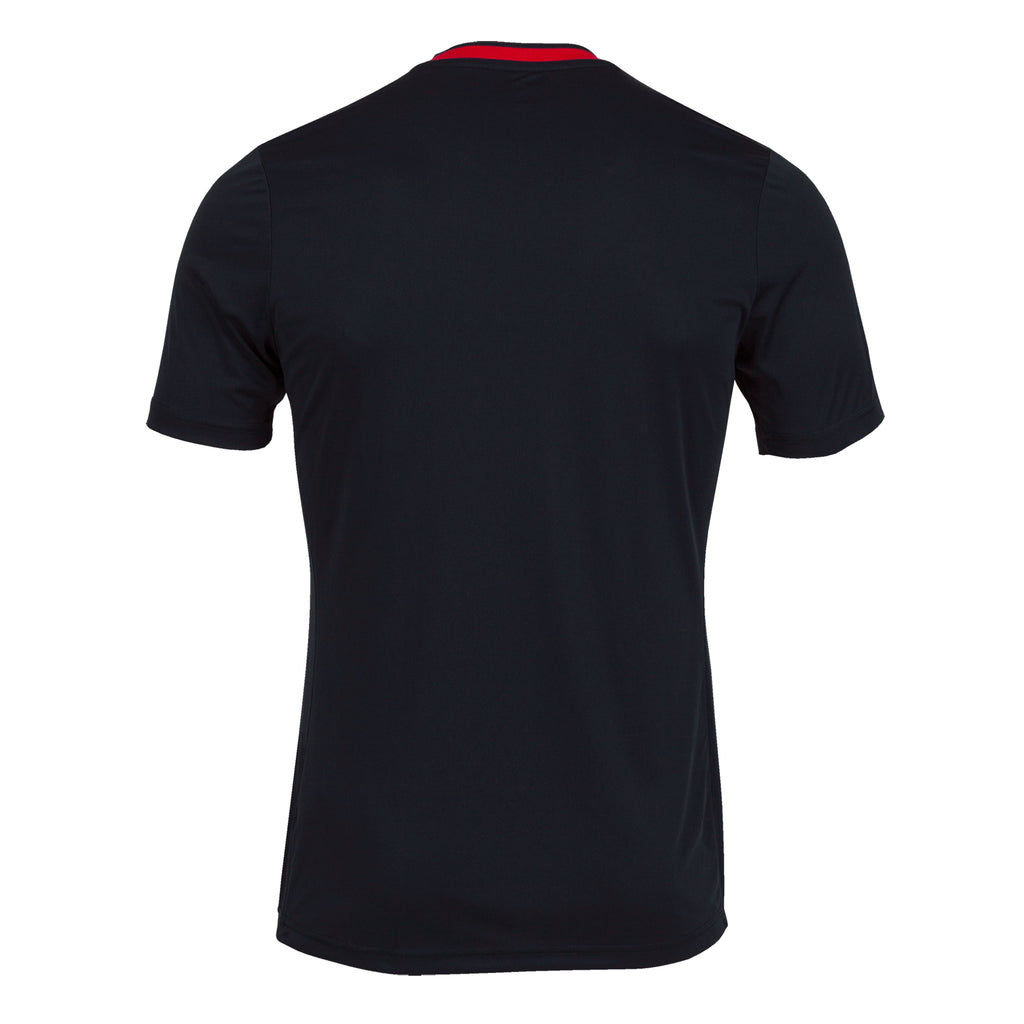 Joma Europa V Shirt (Black/Red)