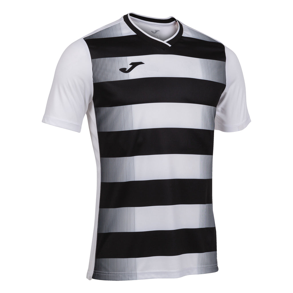 Joma Europa V Shirt (White/Black)